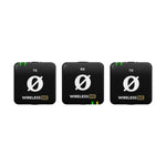 Micrófono Inalámbrico Rode Me Dual Set Negro