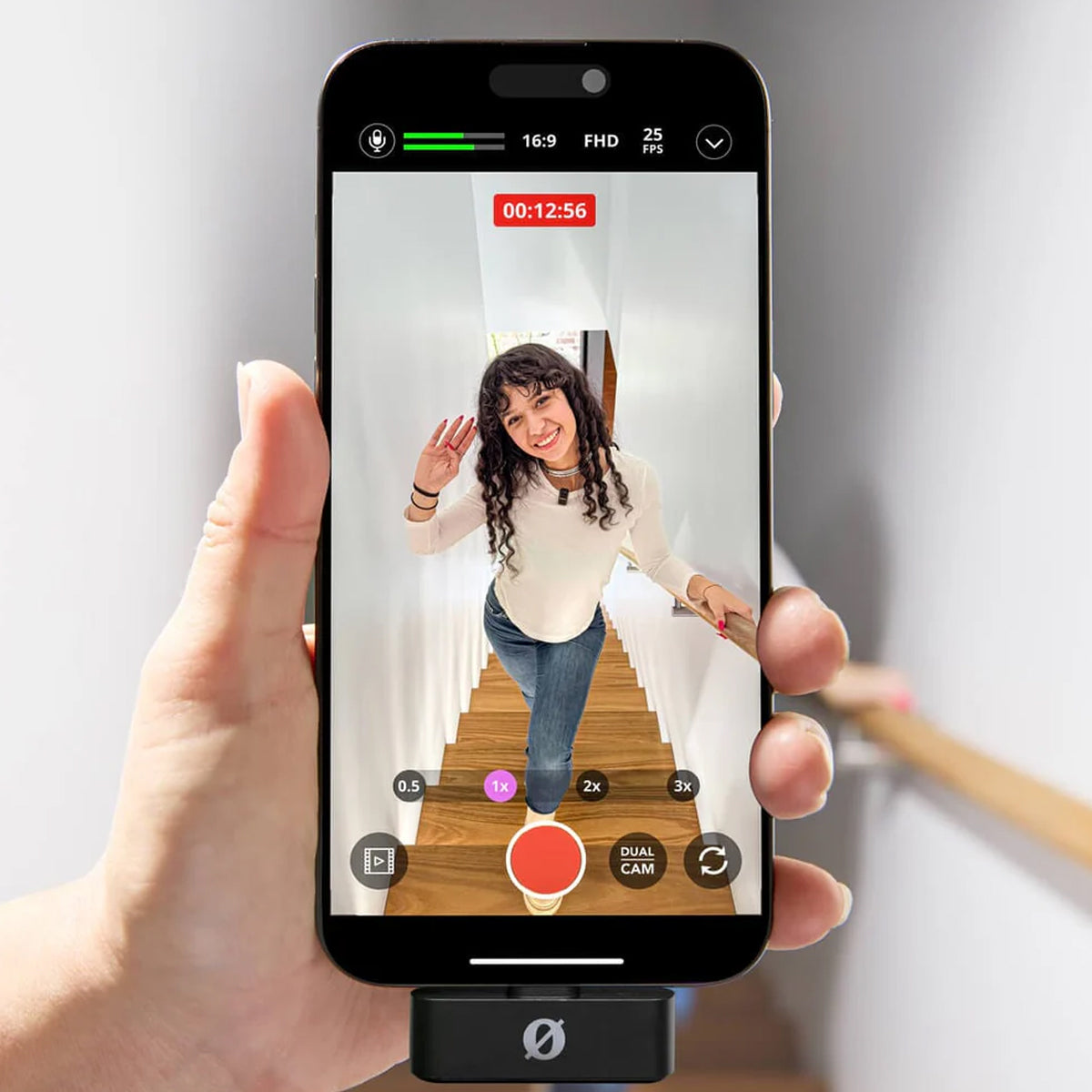 Micrófono Inalámbrico Rode Micro Lightning Negro