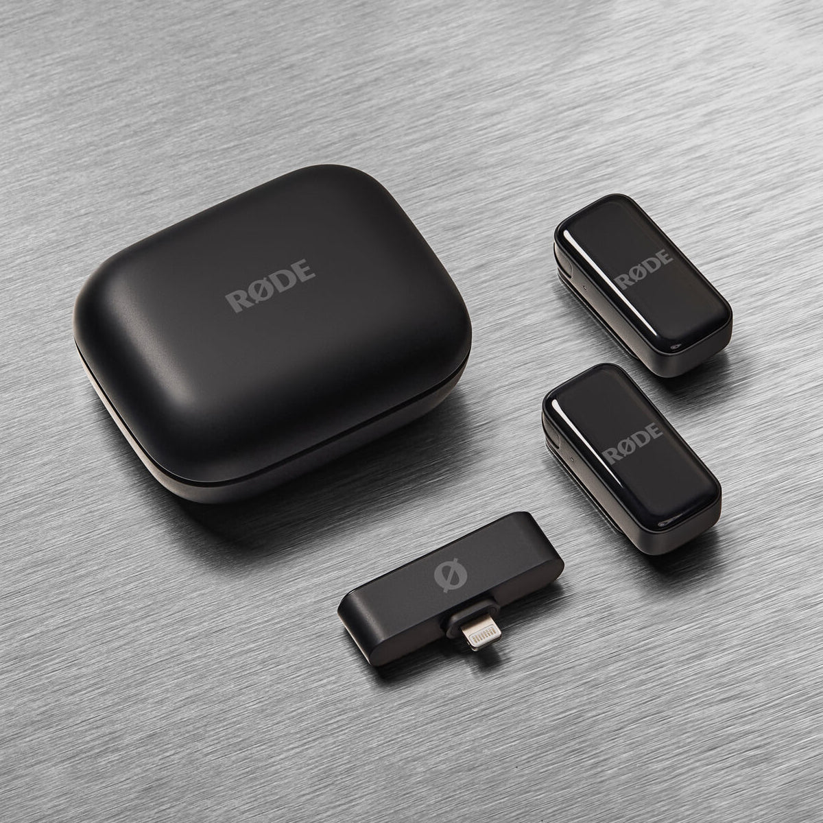 Micrófono Inalámbrico Rode Micro Lightning Negro