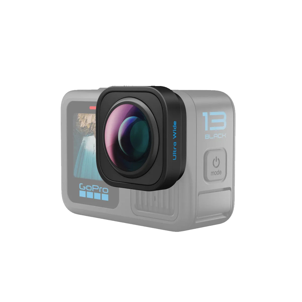 Módulo De Lente Ultra Gran Angular HERO13