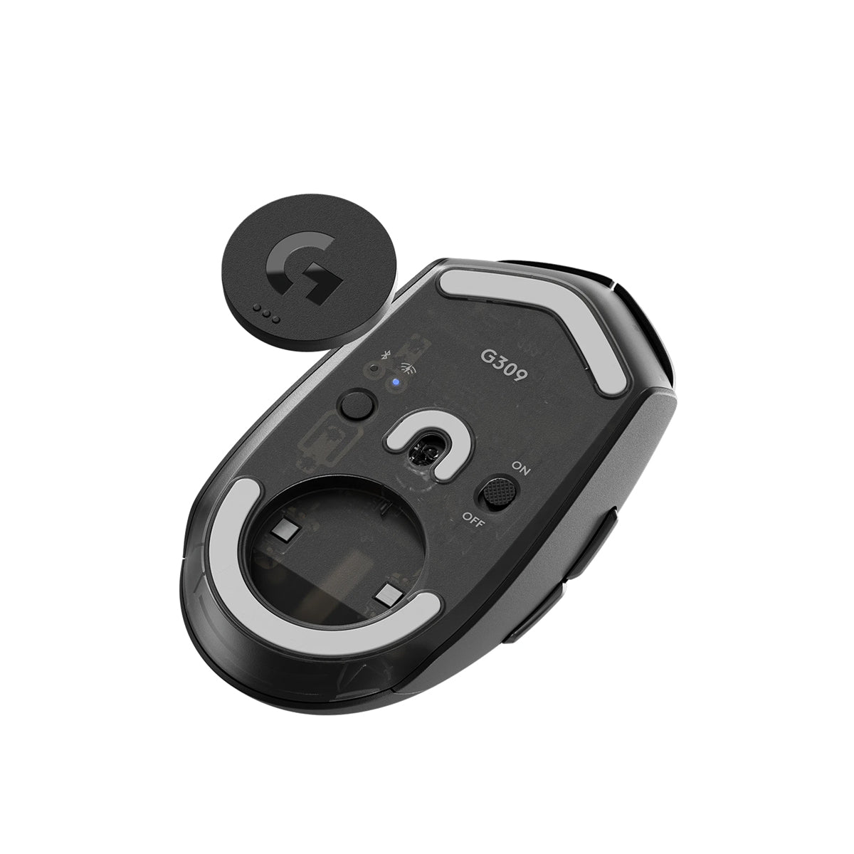 Mouse Gaming Logitech G309 Inalambrico Bluetooth Lightspeed Negro