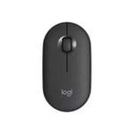 Mouse Logitech M350 2 Inalambrico-Bluetooth Grafito