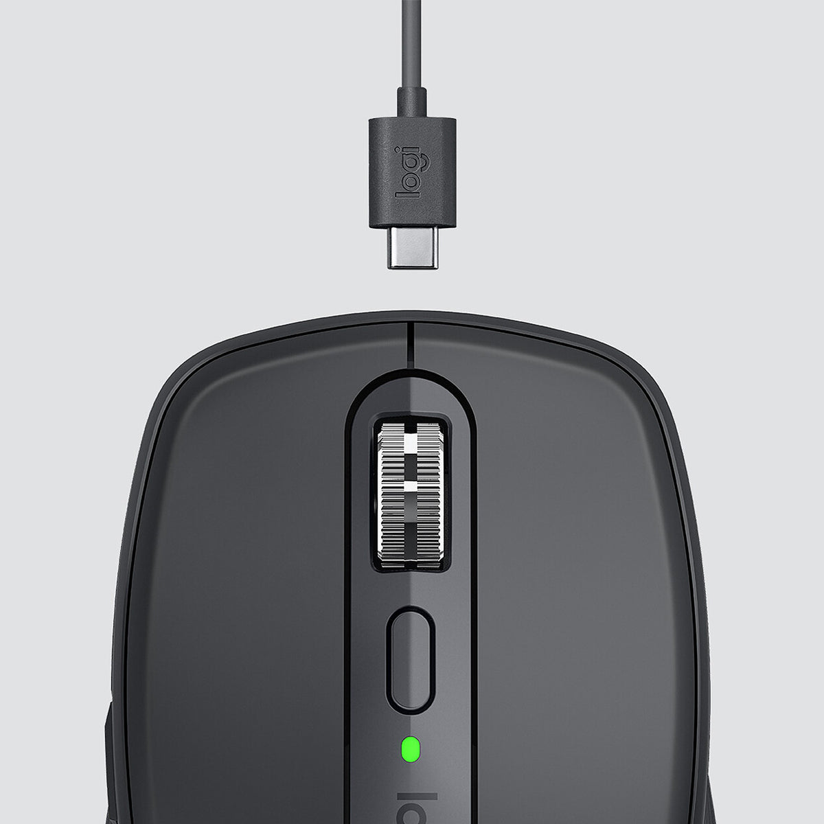 Mouse Logitech MX Anywhere 3S Inalámbrico Grafito