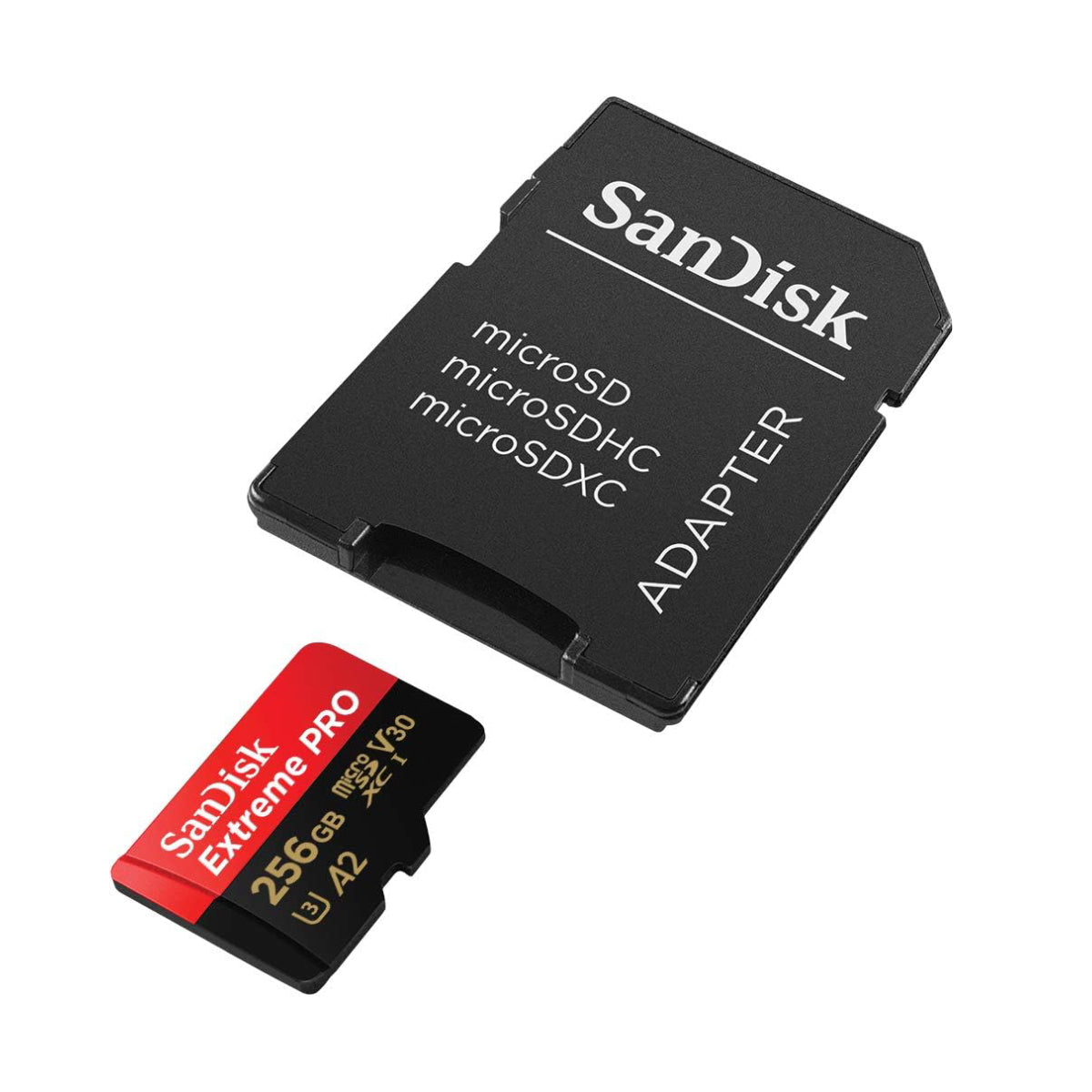 Memoria Micro Sd Sandisk Extreme Pro 256 Gb Clase 10