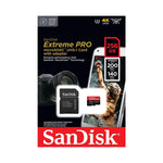 Memoria Micro Sd Sandisk Extreme Pro 256 Gb Clase 10