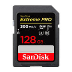 Memoria Sd Sandisk Extreme Pro 128Gb Vel 300 Mb/S