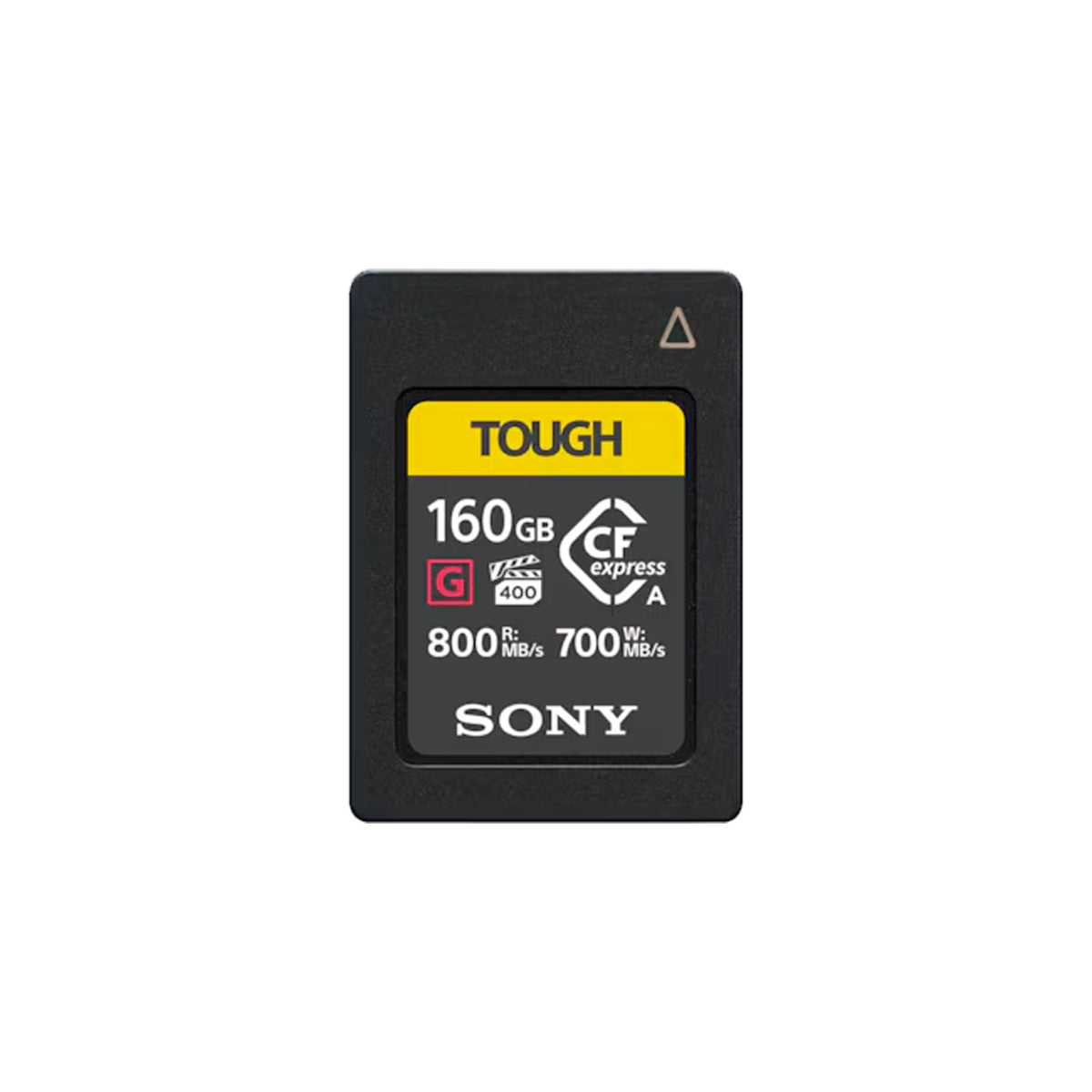 Memoria Sony 160 GB CFEXPRESS Tipo A De La Serie CEA-G Con Especificación Tough