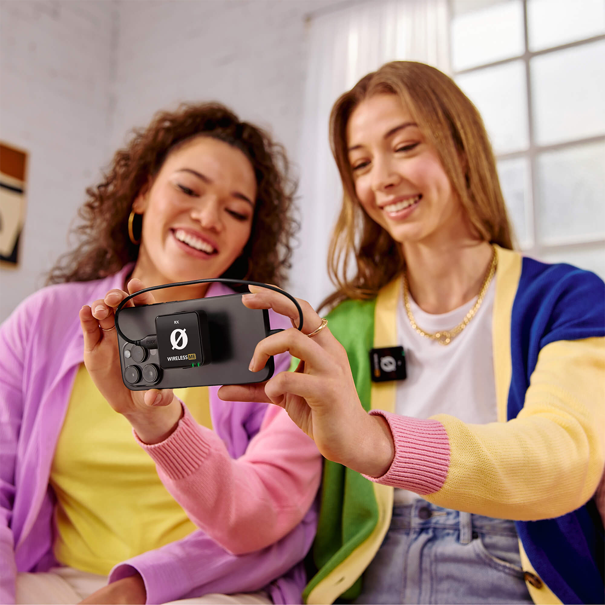 Micrófono Inalámbrico Rode Me Negro