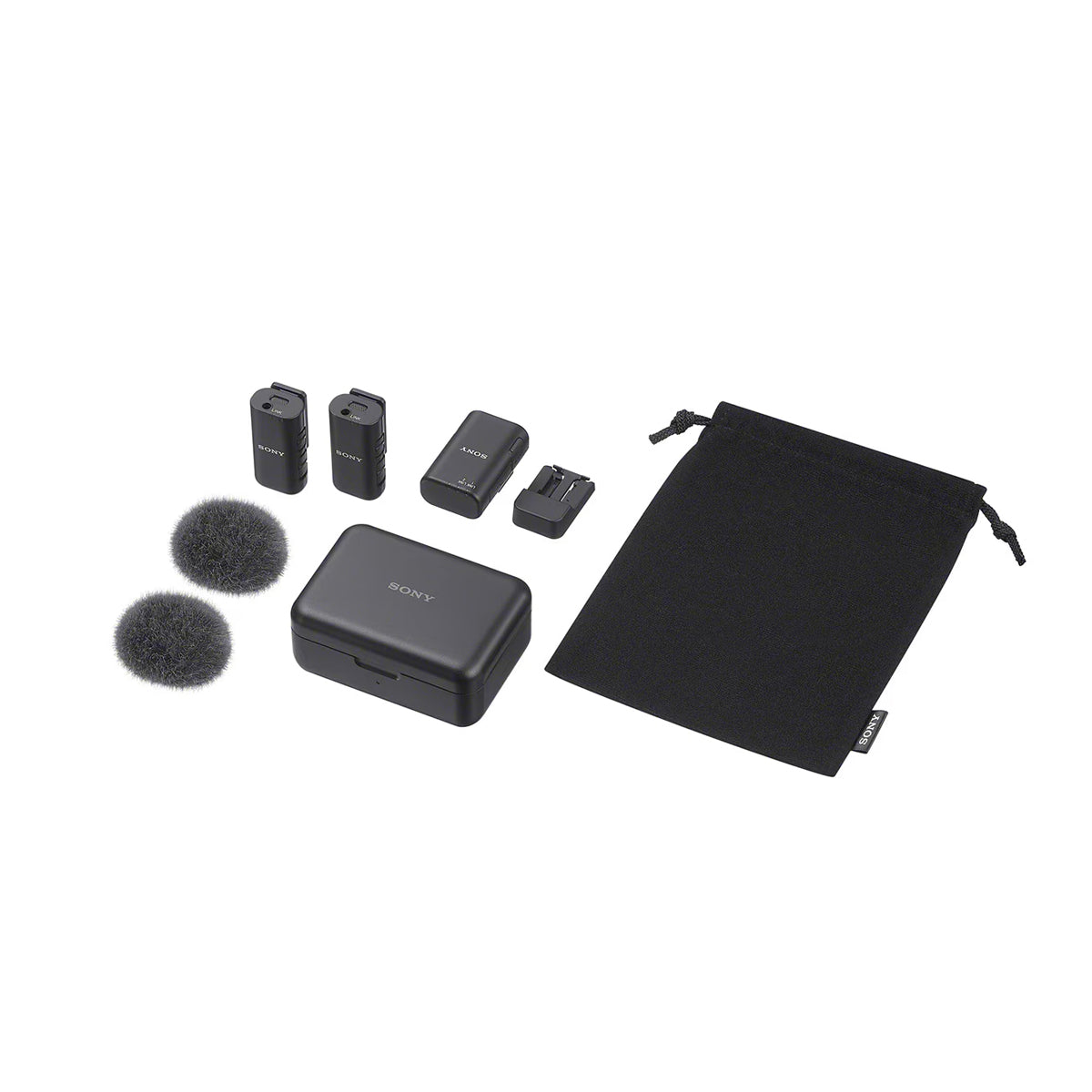 Micrófono Sony Inalámbrico Ecm-W3