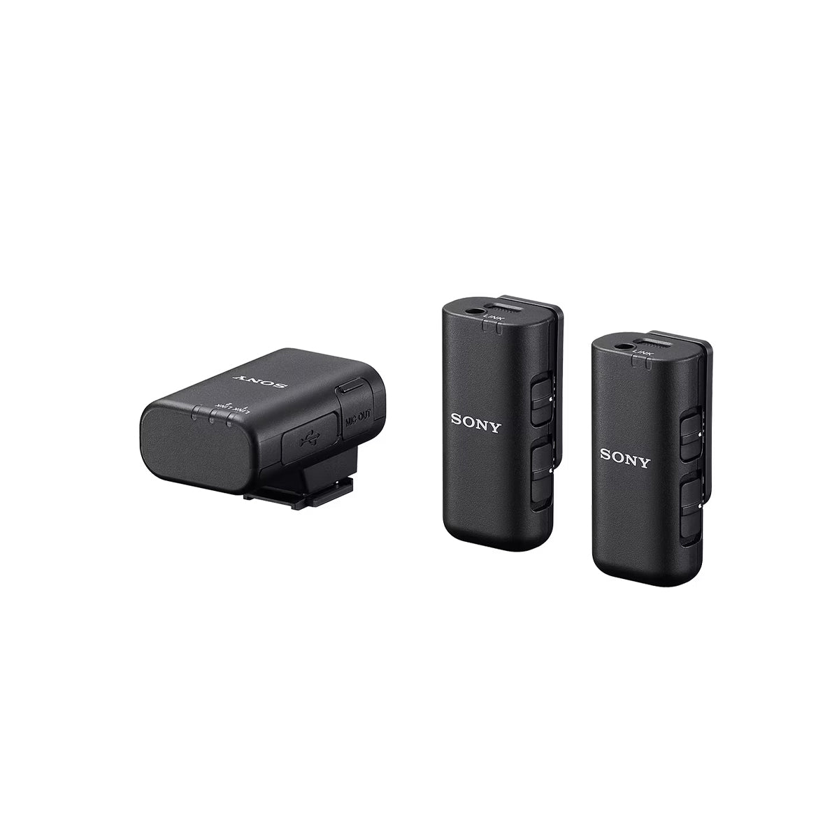 Micrófono Sony Inalámbrico Ecm-W3