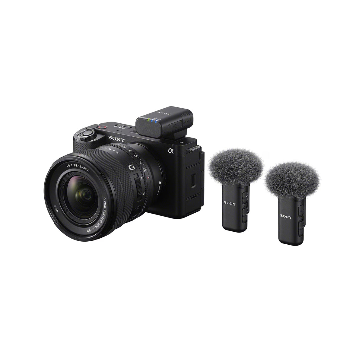 Micrófono Sony Inalámbrico Ecm-W3