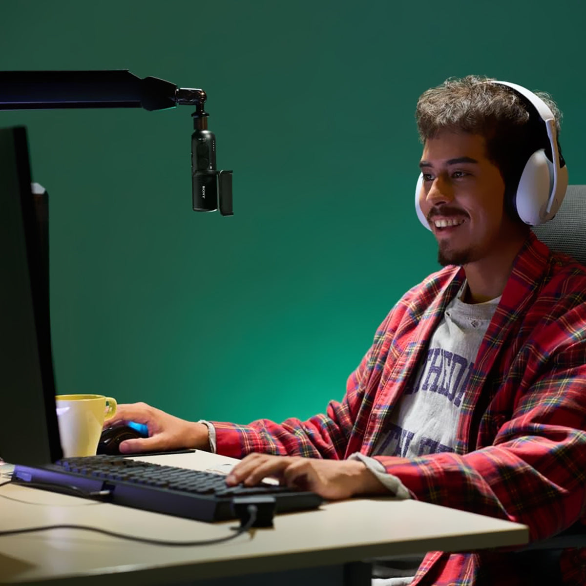 Micrófono Sony Transmisión Ecm-S1