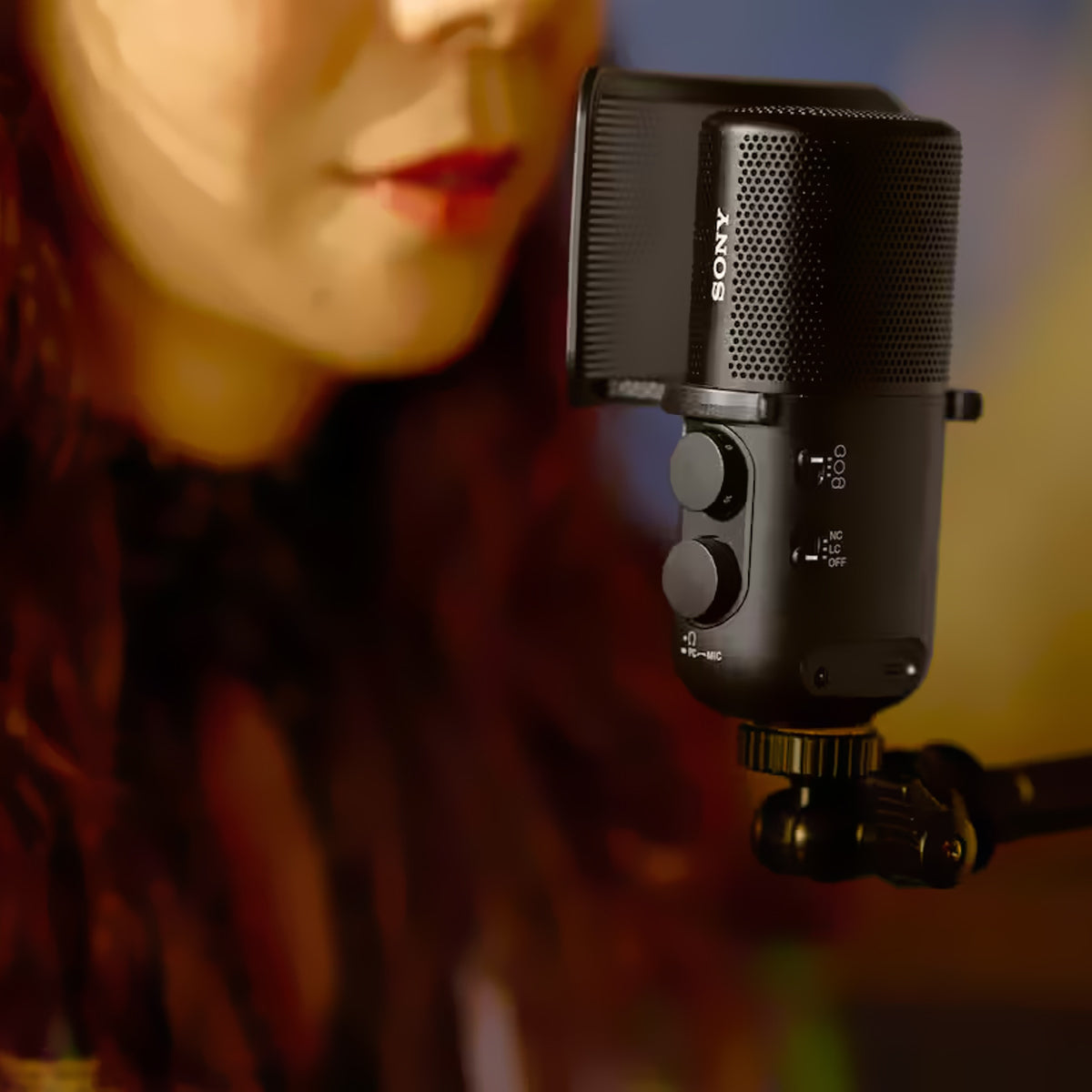 Micrófono Sony Transmisión Ecm-S1