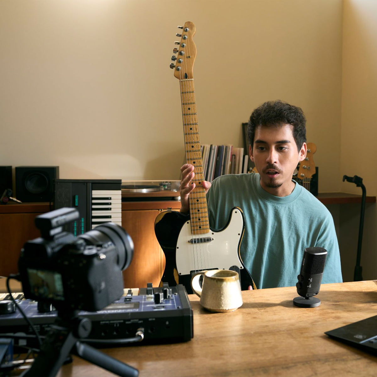 Micrófono Sony Transmisión Ecm-S1