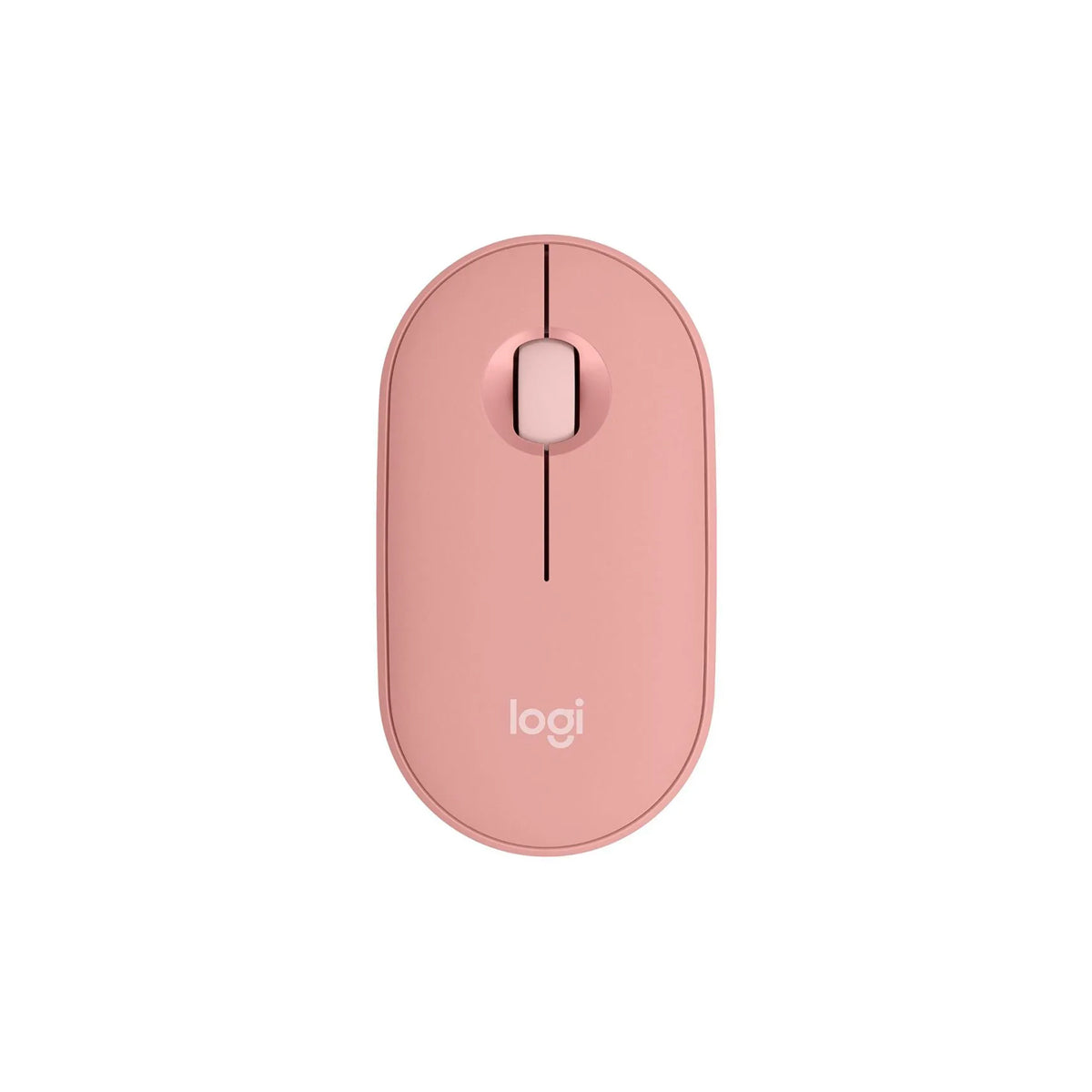 Mouse Logitech 2 M350s Inalambrico-Bluetooth Rosa