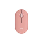 Mouse Logitech 2 M350s Inalambrico-Bluetooth Rosa