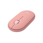 Mouse Logitech 2 M350s Inalambrico-Bluetooth Rosa