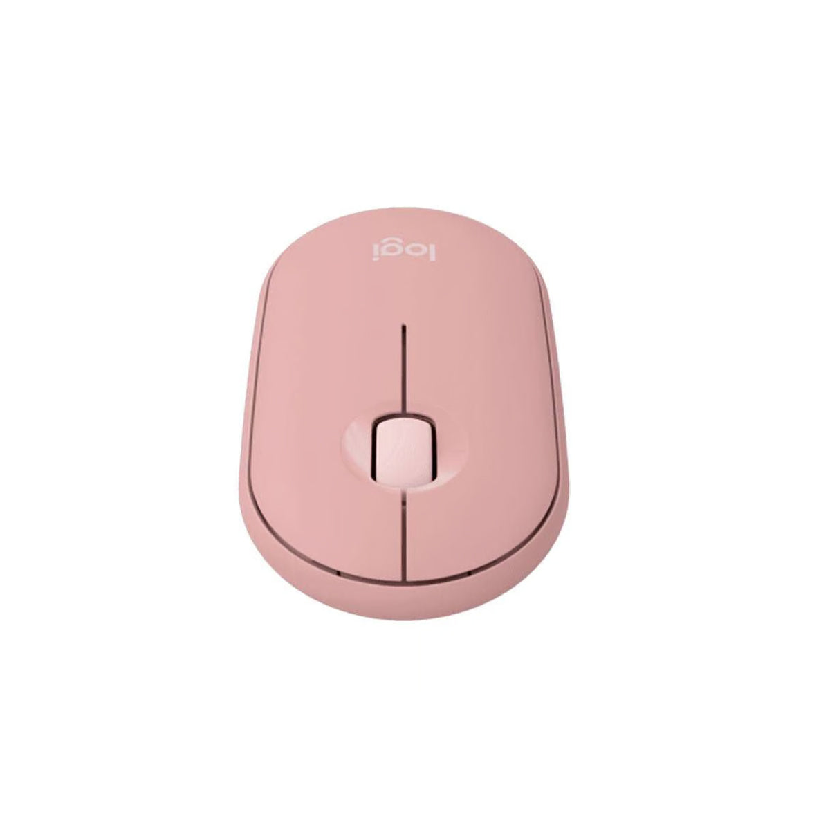Mouse Logitech 2 M350s Inalambrico-Bluetooth Rosa