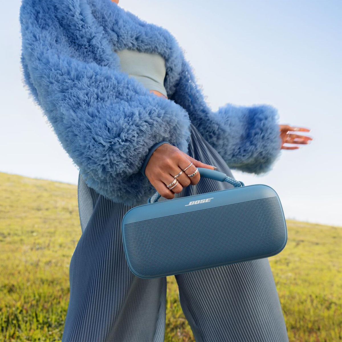 Parlante Bose SoundLink Max Azul