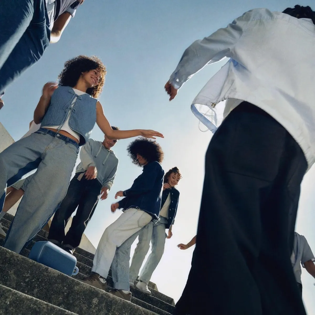 Parlante Bose SoundLink Plus Azul