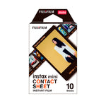 Pelicula Instax Mini 12 Contact Sheet X 10 Unidades