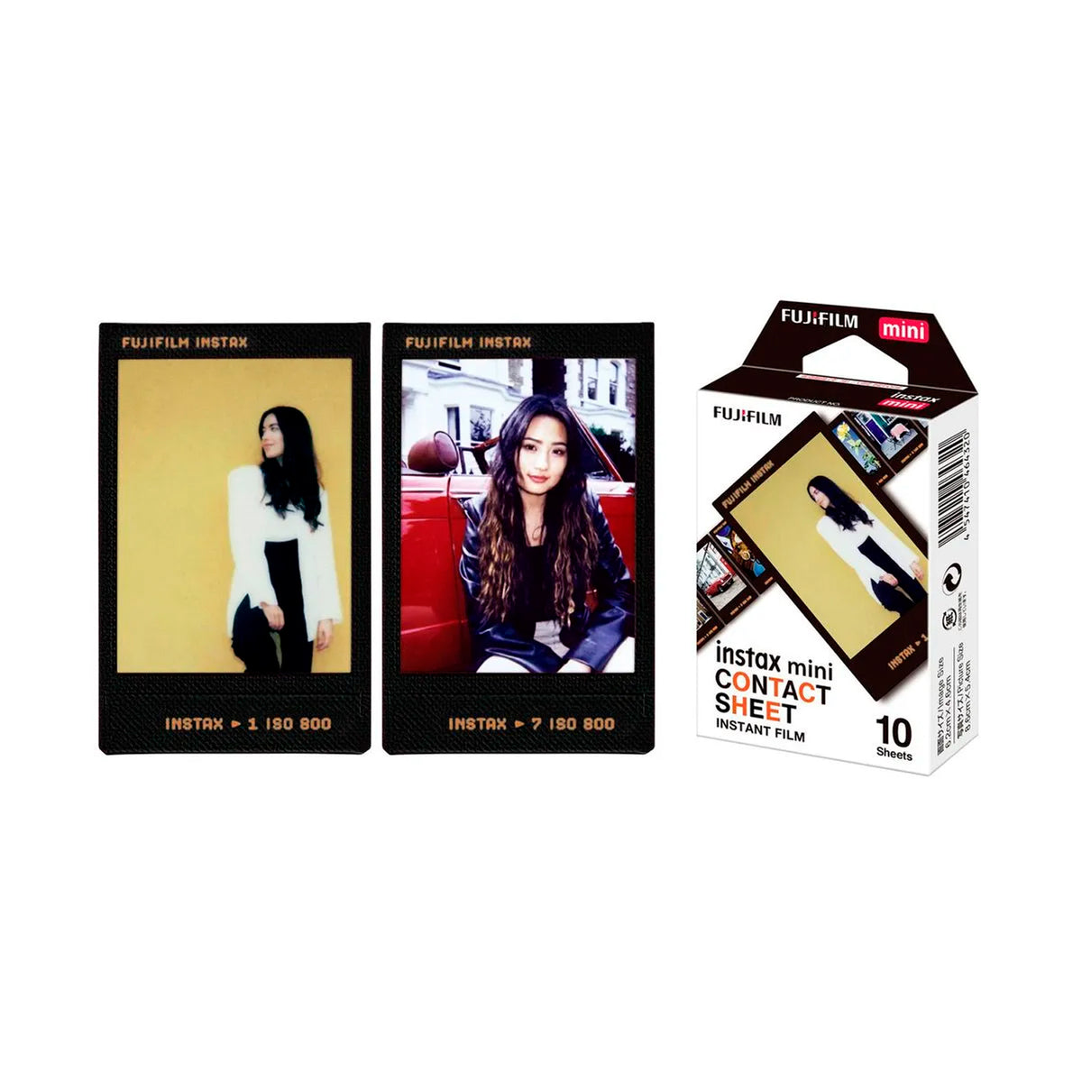 Pelicula Instax Mini 12 Contact Sheet X 10 Unidades