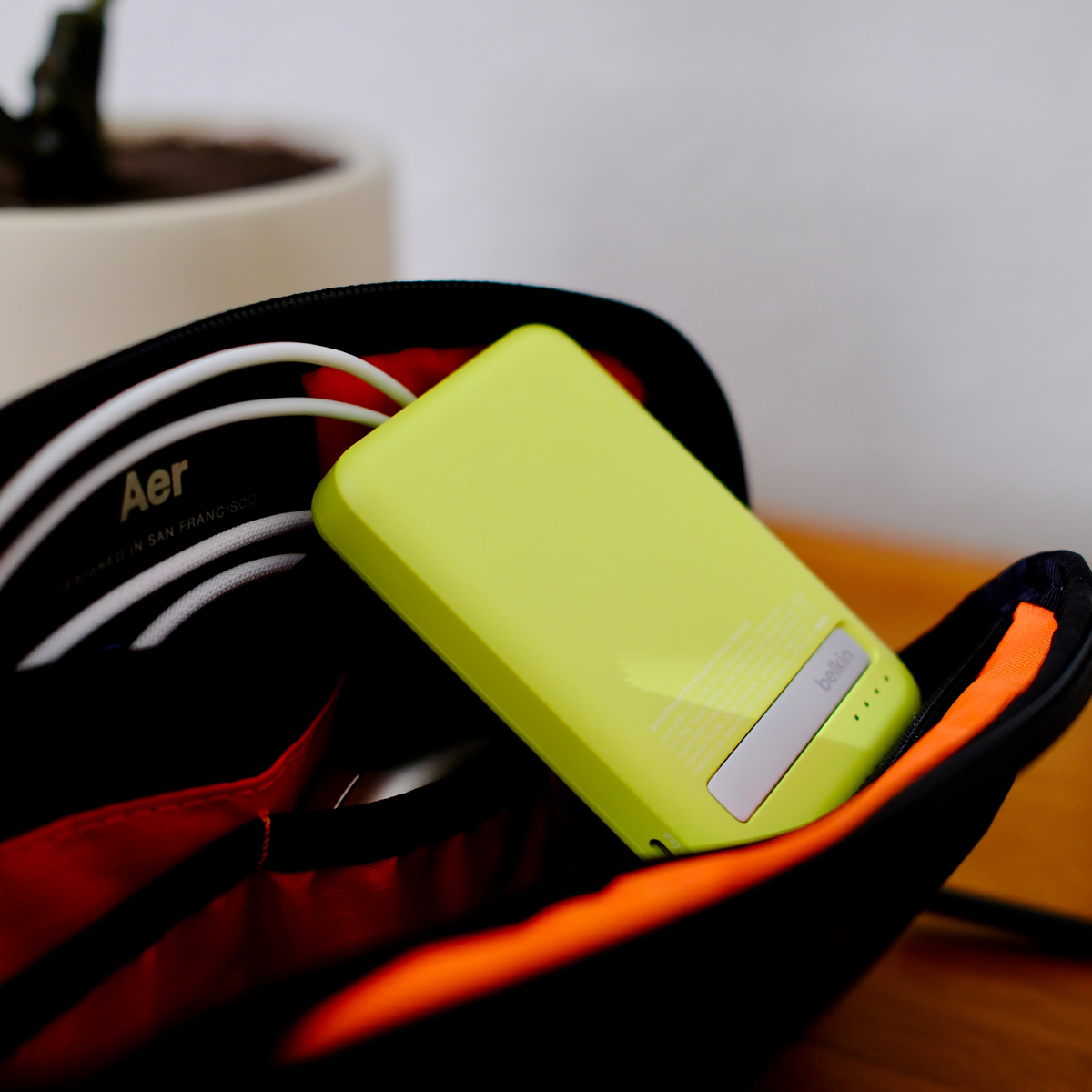 Power Bank Belkin 5000 mAh QI2 Verde
