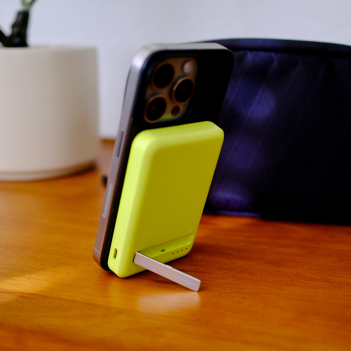 Power Bank Belkin 5000 mAh QI2 Verde