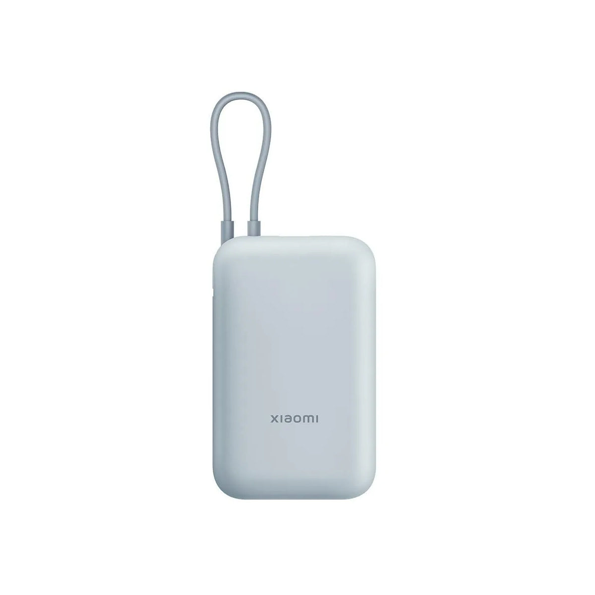 Xiaomi Power Bank 10000mAh Con Cable de Carga Integrado Azul