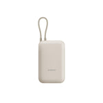 Xiaomi Power Bank 10000mAh Con Cable de Carga Integrado Beige