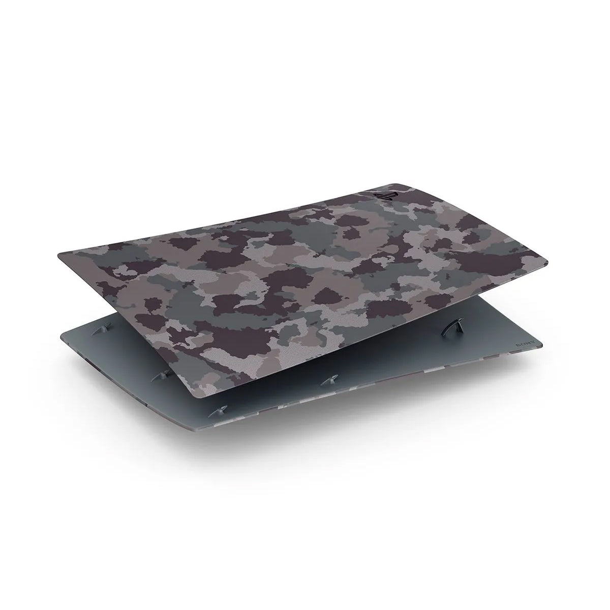 Protector De Cubierta PS5 Digital Gray Camo