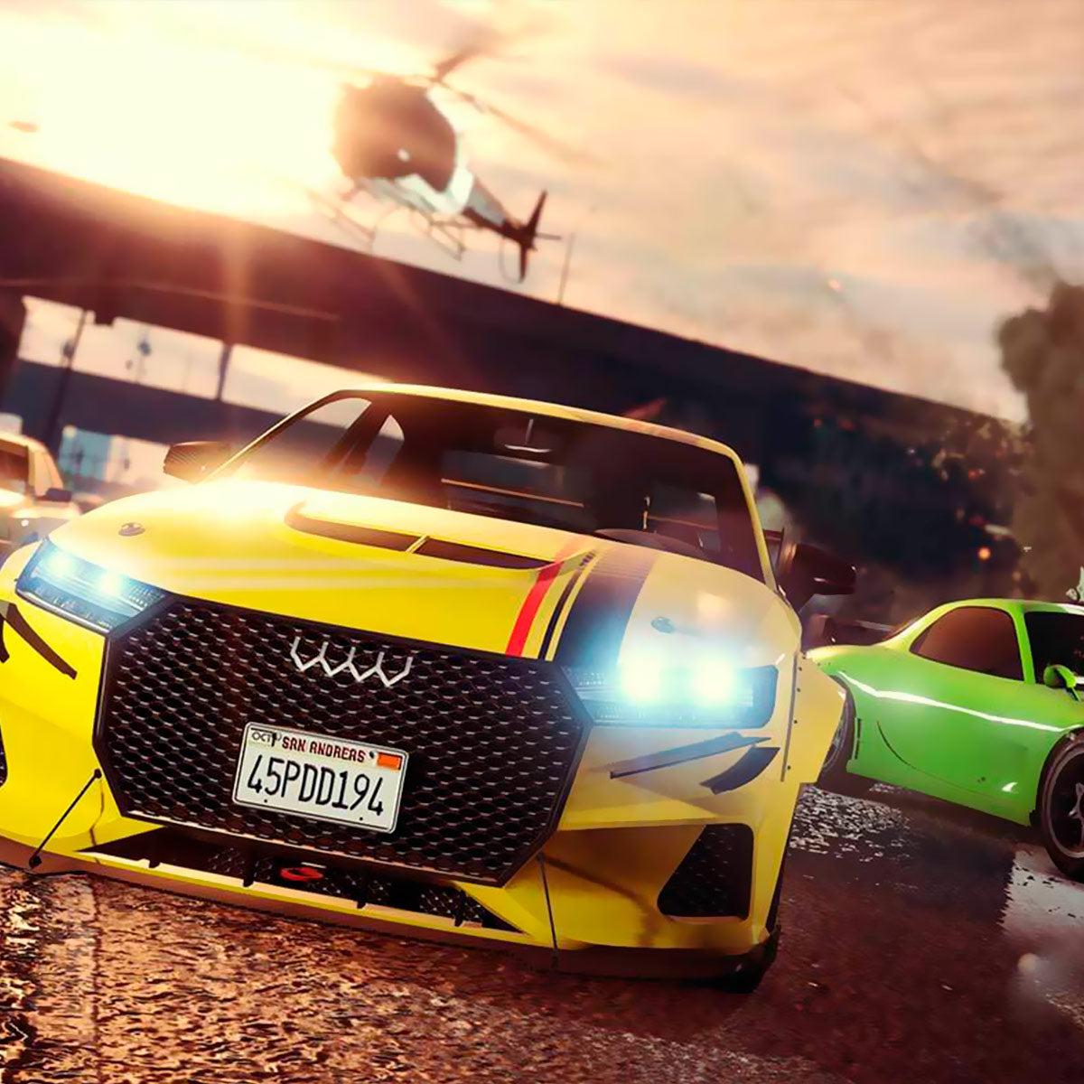 Juego PS5 Grand Theft Auto V