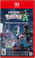 Juego Nintendo Switch 2 Pokemon Z-A