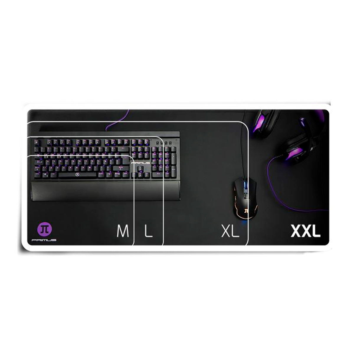 Pad Mouse Primus Gaming Arena XXL Negro 900X420X4MM