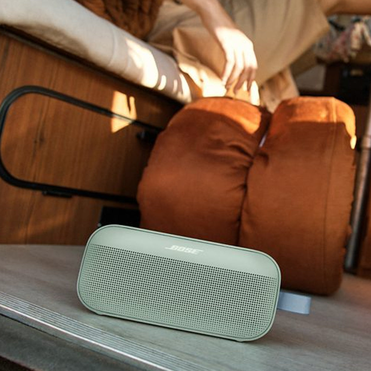 Parlante Bose SoundLink Flex (2.ª generación) Verde