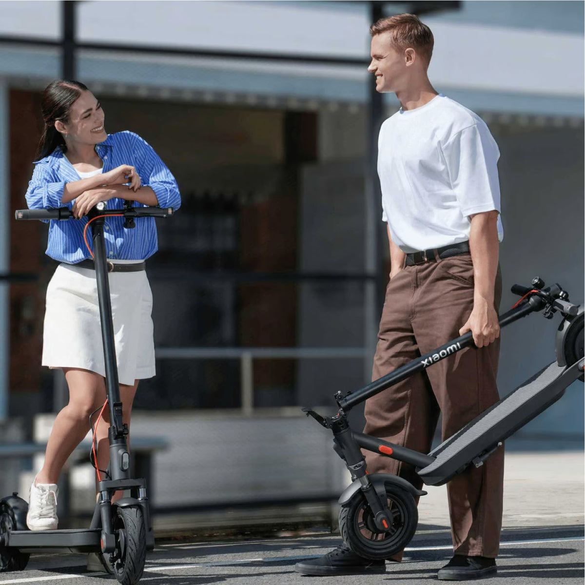 Patineta Scooter Xiaomi Electric Elite US Negro