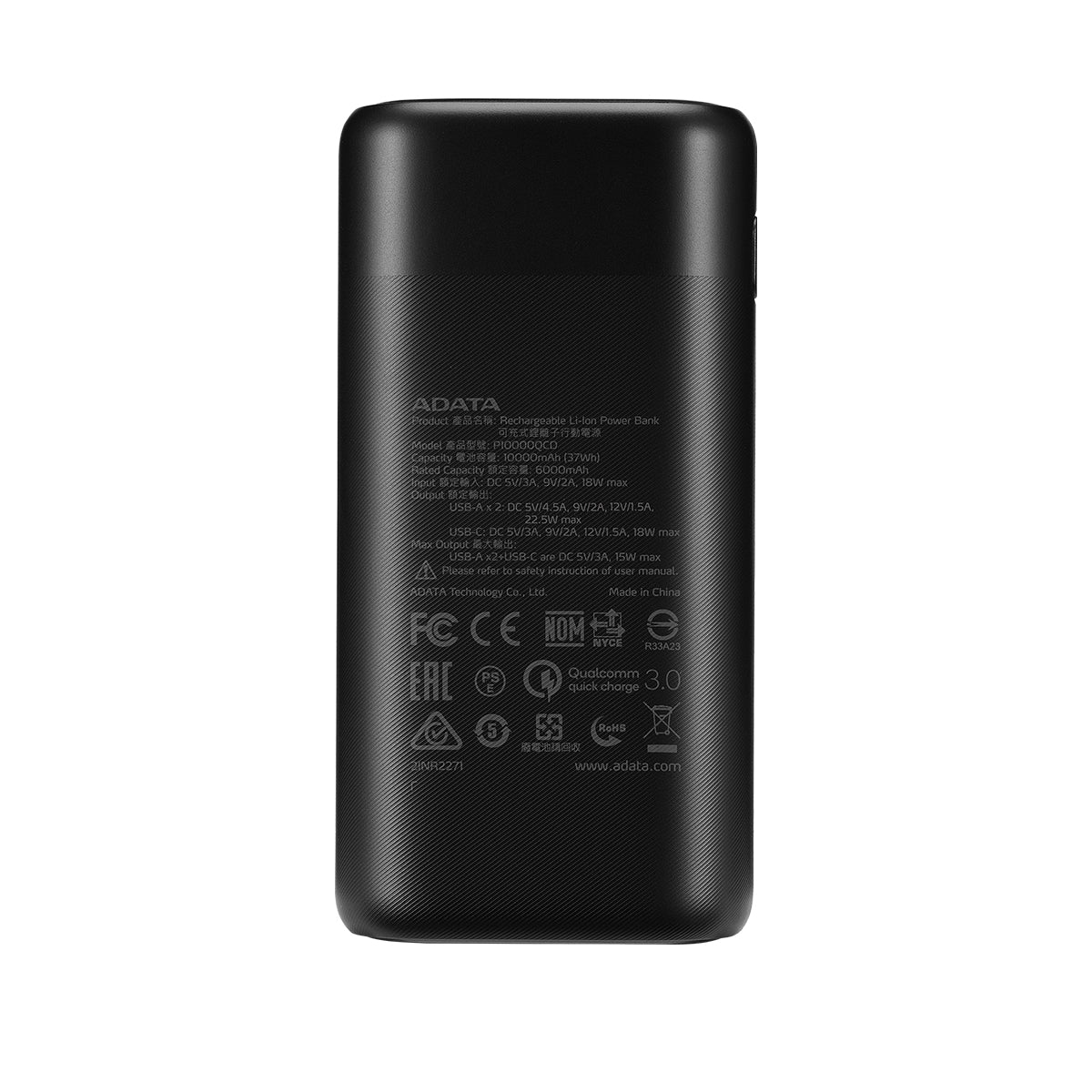 Power Bank 10 000 negro