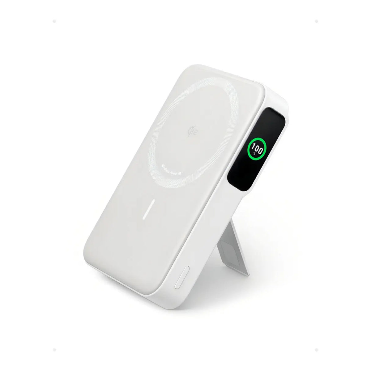 Power Bank Anker Maggo Magnetica De 10.000 Blanca