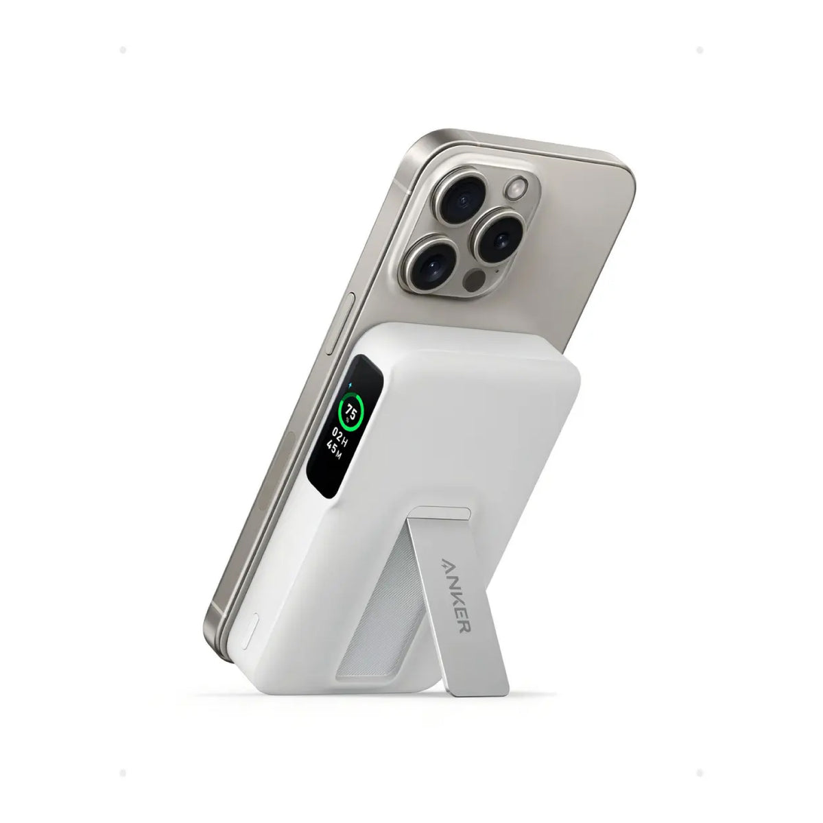 Power Bank Anker Maggo Magnetica De 10.000 Blanca