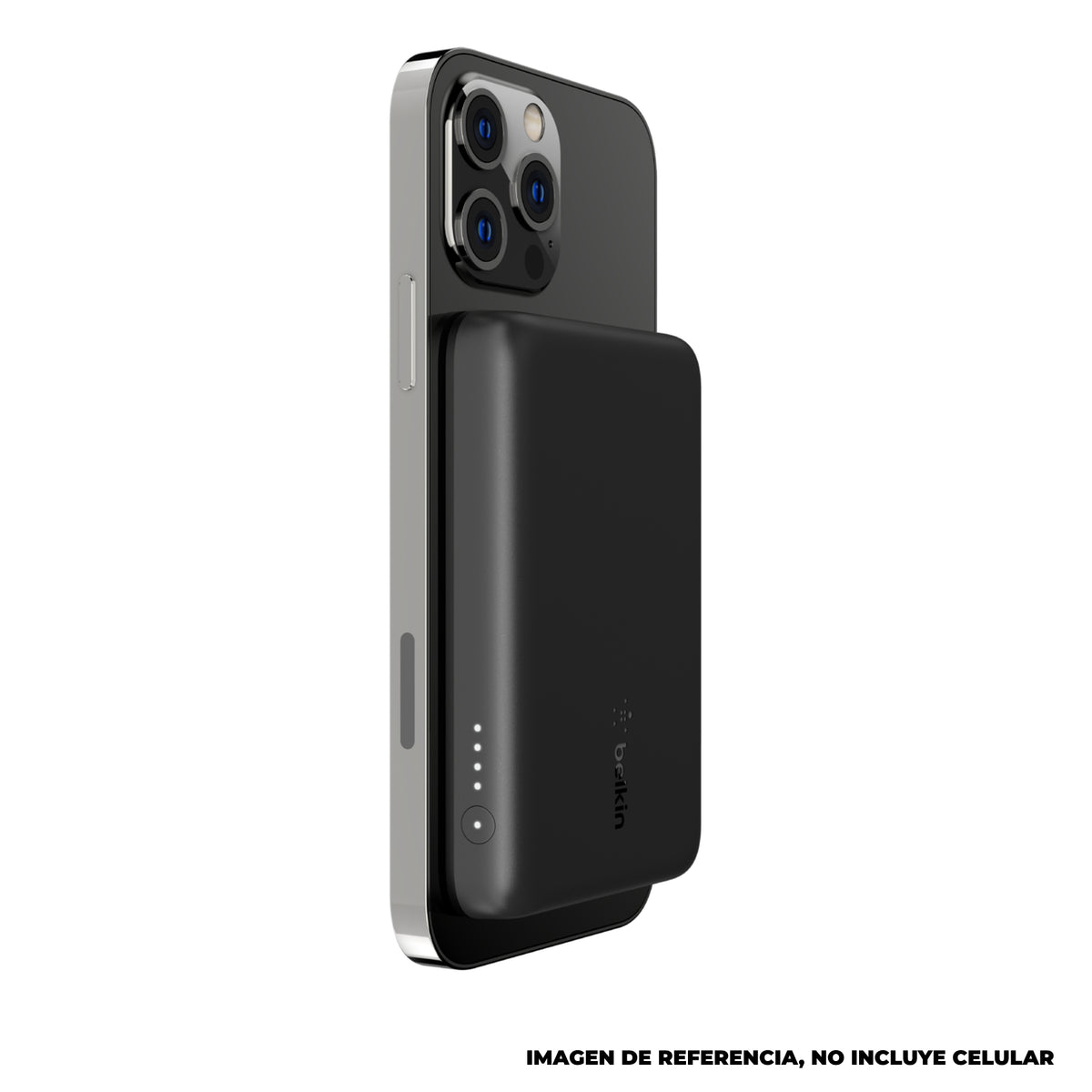 Power Bank Belkin Magnética Inálambrica Para Celular 2500Mah