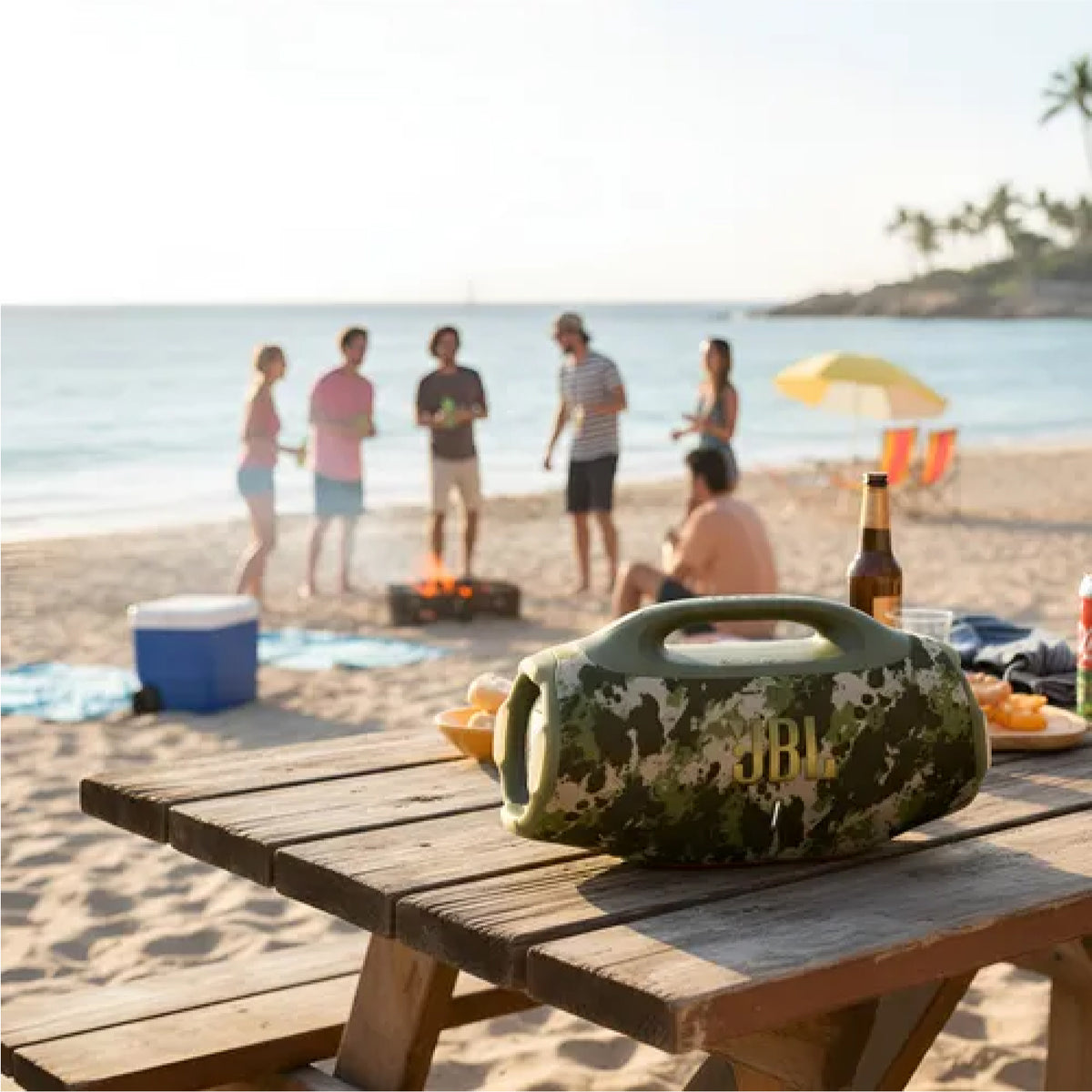 Parlante JBL Boombox 4 Camuflado