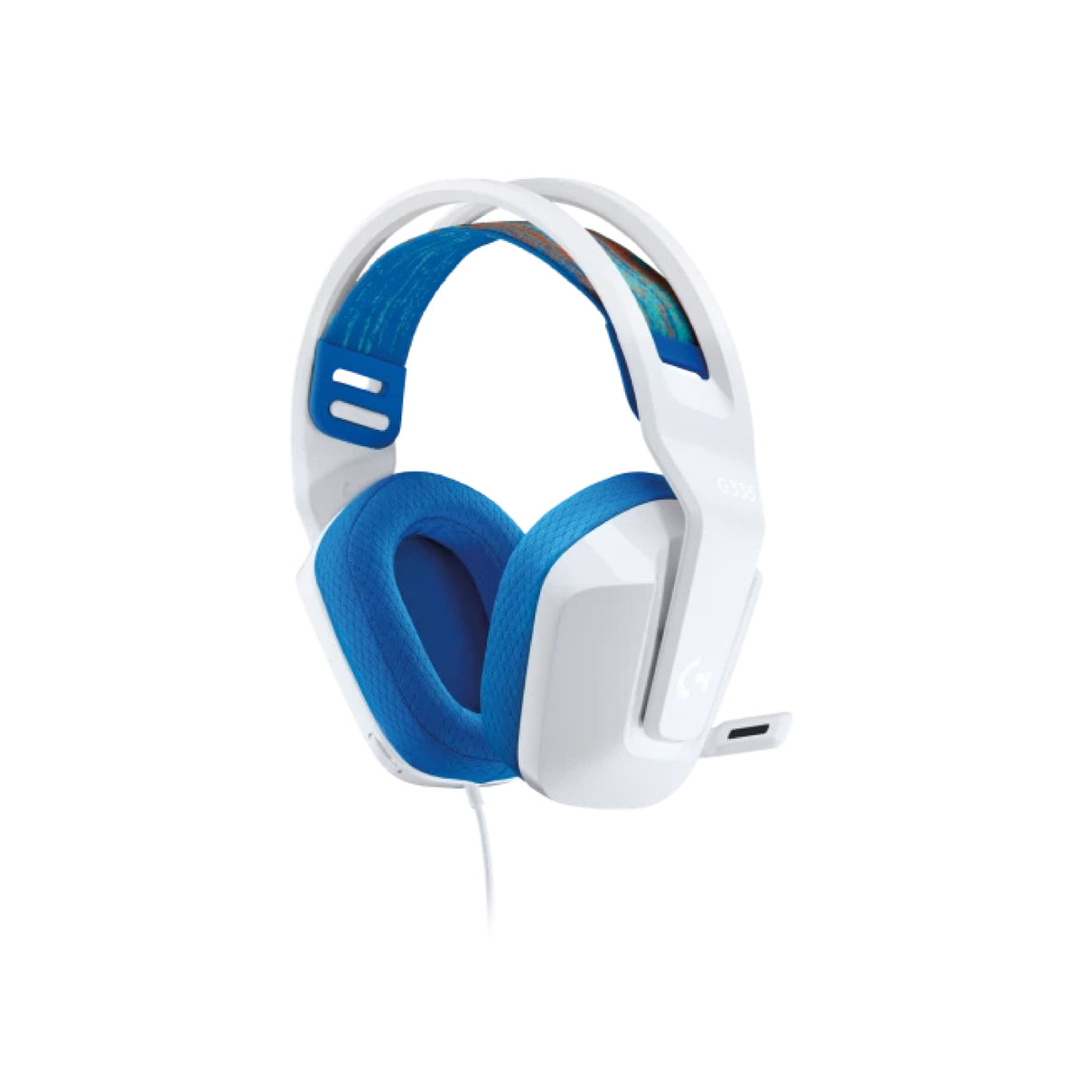 Audífonos Diadema Logitech Gaming Inalámbrica G335 Blanco