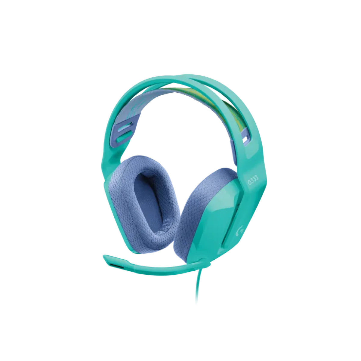 Audífonos Diadema Logitech Gaming Inalambrica G335 Menta
