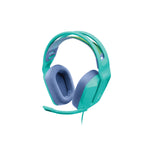 Audífonos Diadema Logitech Gaming Inalambrica G335 Menta