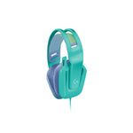 Audífonos Diadema Logitech Gaming Inalambrica G335 Menta
