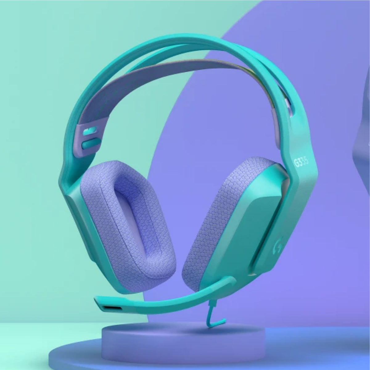 Audífonos Diadema Logitech Gaming Inalambrica G335 Menta