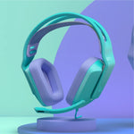Audífonos Diadema Logitech Gaming Inalambrica G335 Menta