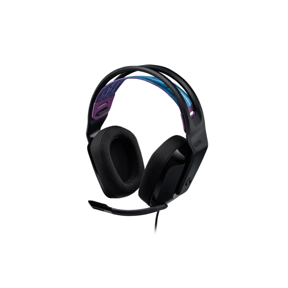 Audífonos Diadema Logitech Gaming Inalambrica G335 Negro