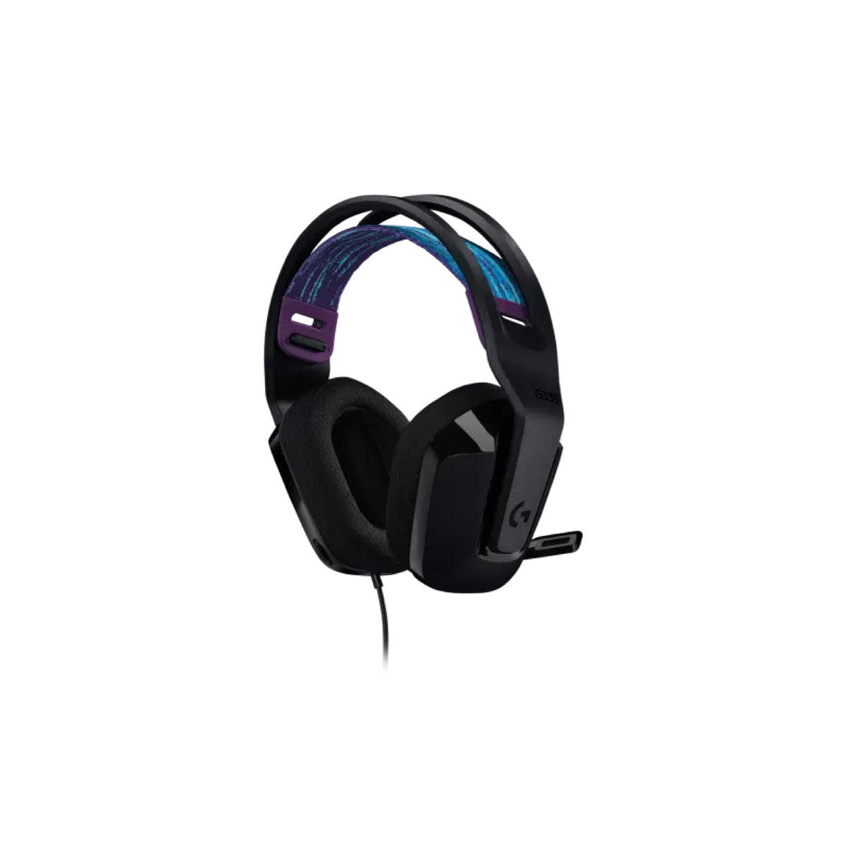 Audífonos Diadema Logitech Gaming Inalambrica G335 Negro