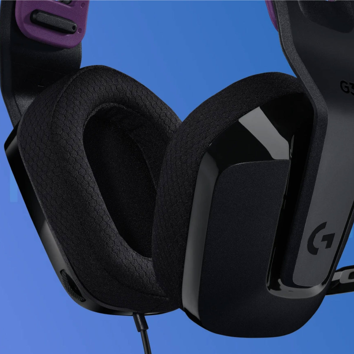 Audífonos Diadema Logitech Gaming Inalambrica G335 Negro